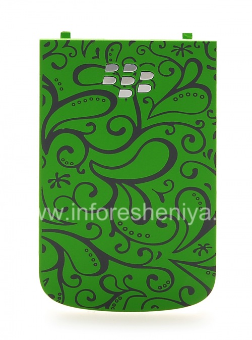 Photogallery for 独家后盖“饰品”为BlackBerry 9900 / 9930 Bold触摸, 绿 product