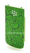 Photo 5 — এক্সক্লুসিভ পিছন কভার BlackBerry 9900 / 9930 Bold টাচ জন্য "অলঙ্কার", সবুজ