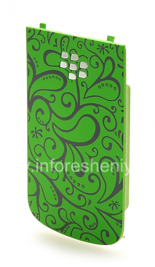 Photogallery for 独家后盖“饰品”为BlackBerry 9900 / 9930 Bold触摸, 绿 product