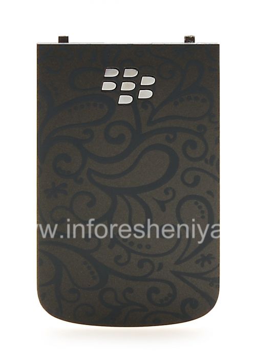 Photogallery for 独家后盖“饰品”为BlackBerry 9900 / 9930 Bold触摸, 灰色 product