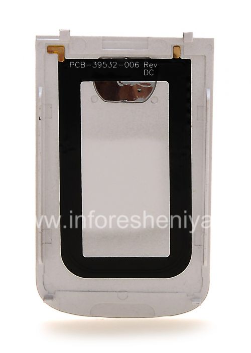 Photogallery for 独家后盖“饰品”为BlackBerry 9900 / 9930 Bold触摸, 灰色 product