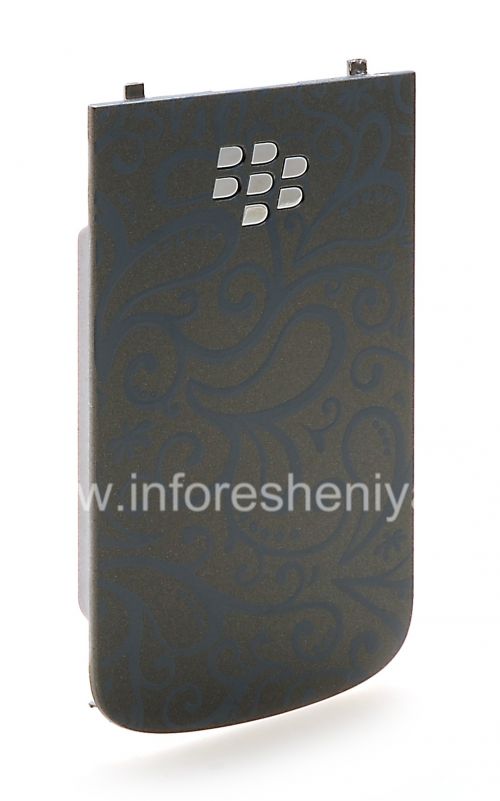 Photogallery for 独家后盖“饰品”为BlackBerry 9900 / 9930 Bold触摸, 灰色 product