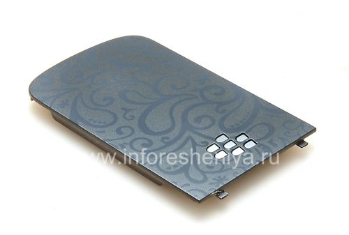 Photogallery for 独家后盖“饰品”为BlackBerry 9900 / 9930 Bold触摸, 灰色 product