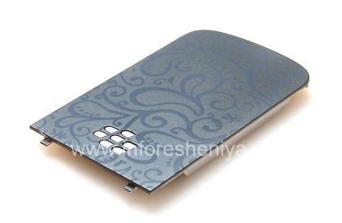 Photogallery for 独家后盖“饰品”为BlackBerry 9900 / 9930 Bold触摸, 灰色 product