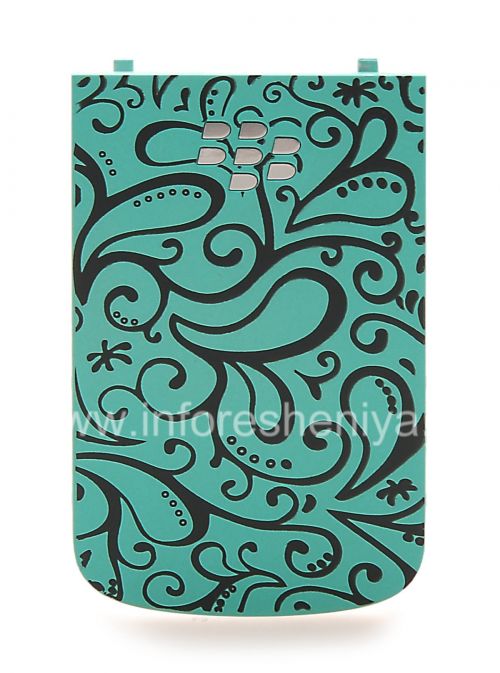Photogallery for 独家后盖“饰品”为BlackBerry 9900 / 9930 Bold触摸, 蓝 product