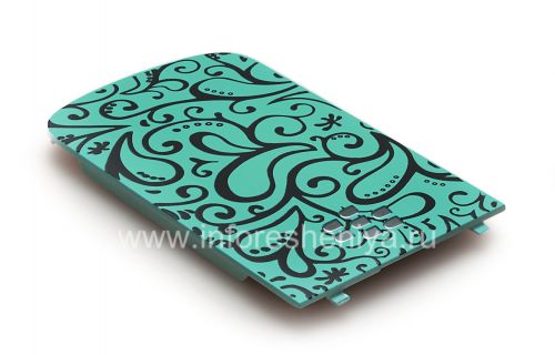Photogallery for 独家后盖“饰品”为BlackBerry 9900 / 9930 Bold触摸, 蓝 product