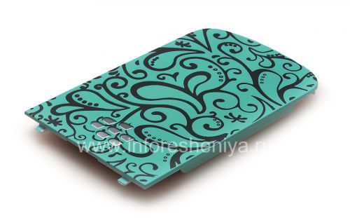 Photogallery for 独家后盖“饰品”为BlackBerry 9900 / 9930 Bold触摸, 蓝 product