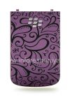 Photo 1 — Capot arrière Exclusive "ornement" pour BlackBerry 9900/9930 Bold tactile, lilas