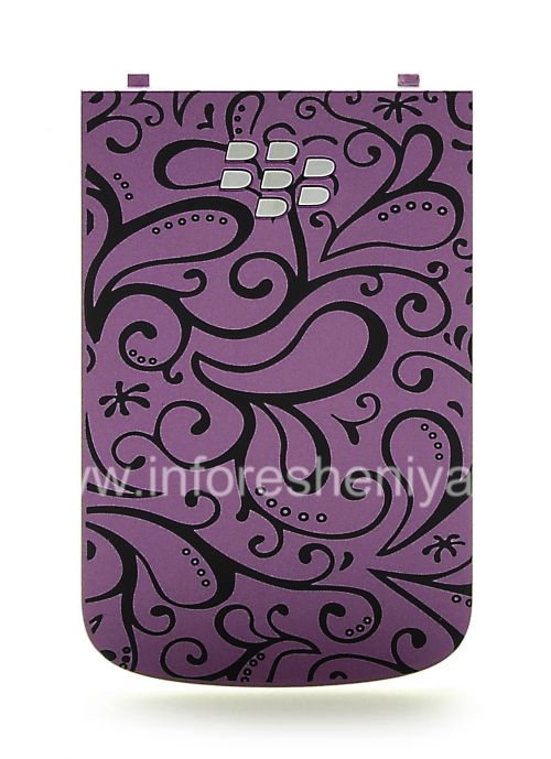 Photogallery for 独家后盖“饰品”为BlackBerry 9900 / 9930 Bold触摸, 紫丁香 product