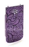 Photo 3 — Capot arrière Exclusive "ornement" pour BlackBerry 9900/9930 Bold tactile, lilas
