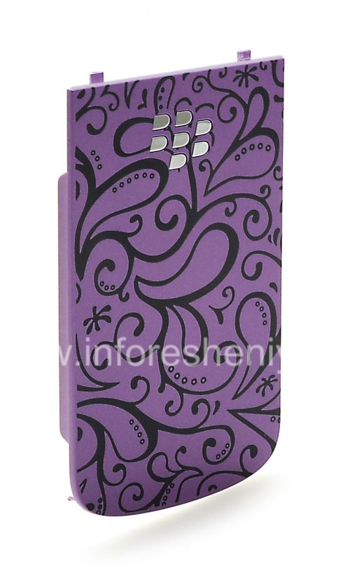 Photogallery for 独家后盖“饰品”为BlackBerry 9900 / 9930 Bold触摸, 紫丁香 product