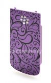 Photo 4 — Eksklusif penutup belakang "Ornamen" untuk BlackBerry 9900 / 9930 Bold Sentuh, ungu