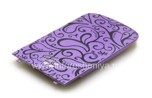 Photogallery for 独家后盖“饰品”为BlackBerry 9900 / 9930 Bold触摸, 紫丁香 product