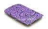 Photo 6 — Capot arrière Exclusive "ornement" pour BlackBerry 9900/9930 Bold tactile, lilas