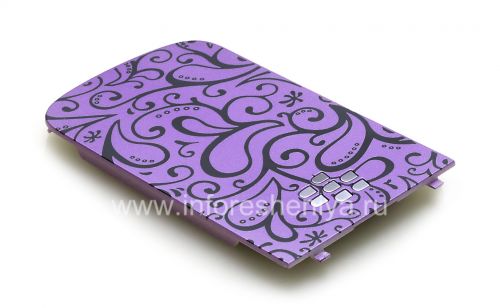 Photogallery for 独家后盖“饰品”为BlackBerry 9900 / 9930 Bold触摸, 紫丁香 product
