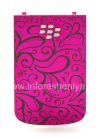 Photo 1 — Capot arrière Exclusive "ornement" pour BlackBerry 9900/9930 Bold tactile, fuchsia