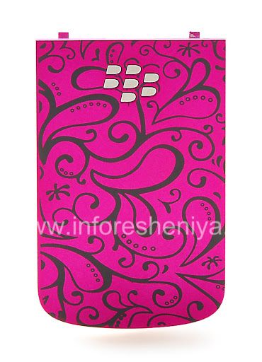 Photogallery for 独家后盖“饰品”为BlackBerry 9900 / 9930 Bold触摸, 紫红色 product