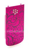 Photo 3 — Exclusive rear cover "Ornament" for BlackBerry 9900/9930 Bold Touch, Fuchsia