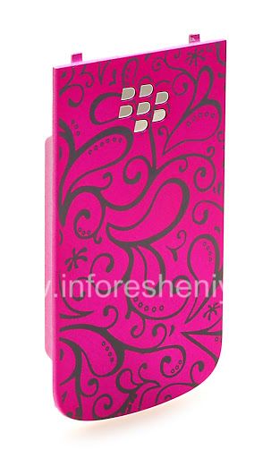 Photogallery for 独家后盖“饰品”为BlackBerry 9900 / 9930 Bold触摸, 紫红色 product
