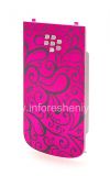Photo 4 — Capot arrière Exclusive "ornement" pour BlackBerry 9900/9930 Bold tactile, fuchsia