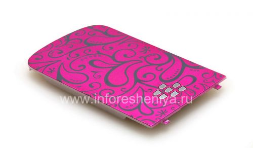 Photogallery for 独家后盖“饰品”为BlackBerry 9900 / 9930 Bold触摸, 紫红色 product
