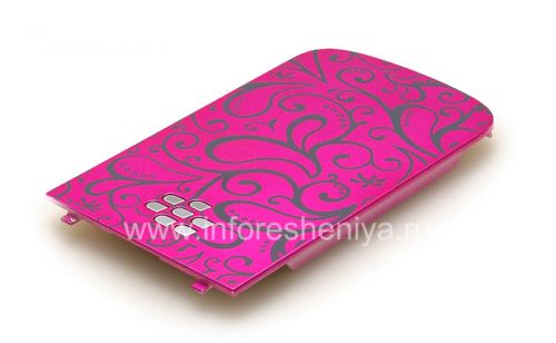Photogallery for 独家后盖“饰品”为BlackBerry 9900 / 9930 Bold触摸, 紫红色 product