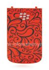 Photo 1 — Capot arrière Exclusive "ornement" pour BlackBerry 9900/9930 Bold tactile, Orange