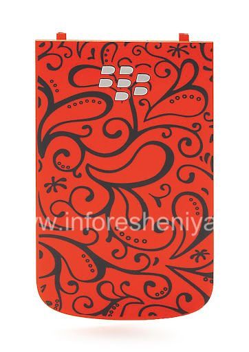 Photogallery for 独家后盖“饰品”为BlackBerry 9900 / 9930 Bold触摸, 橙 product