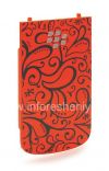 Photo 3 — Capot arrière Exclusive "ornement" pour BlackBerry 9900/9930 Bold tactile, Orange