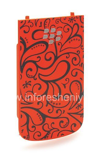 Photogallery for 独家后盖“饰品”为BlackBerry 9900 / 9930 Bold触摸, 橙 product