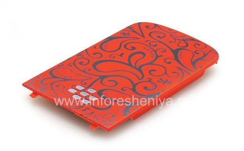 Photogallery for 独家后盖“饰品”为BlackBerry 9900 / 9930 Bold触摸, 橙 product