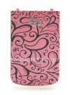 Photo 1 — Exclusive rear cover "Ornament" for BlackBerry 9900/9930 Bold Touch, Pink