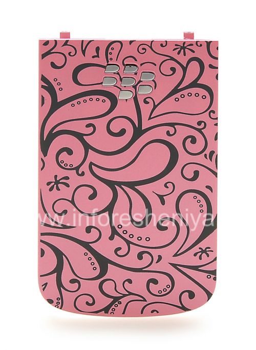 Photogallery for 独家后盖“饰品”为BlackBerry 9900 / 9930 Bold触摸, 粉红色 product