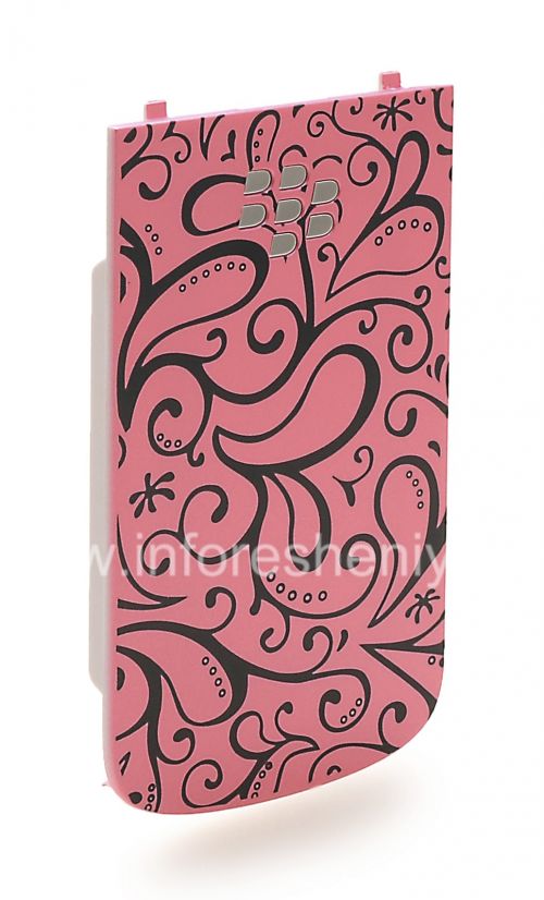Photogallery for 独家后盖“饰品”为BlackBerry 9900 / 9930 Bold触摸, 粉红色 product