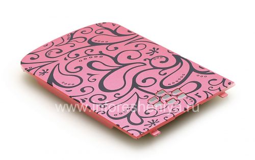 Photogallery for 独家后盖“饰品”为BlackBerry 9900 / 9930 Bold触摸, 粉红色 product