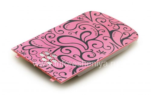 Photogallery for 独家后盖“饰品”为BlackBerry 9900 / 9930 Bold触摸, 粉红色 product