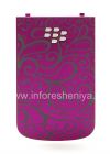 Photo 1 — এক্সক্লুসিভ পিছন কভার BlackBerry 9900 / 9930 Bold টাচ জন্য "অলঙ্কার", রক্তবর্ণ