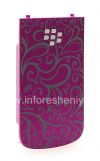 Photo 4 — Capot arrière Exclusive "ornement" pour BlackBerry 9900/9930 Bold tactile, Violet