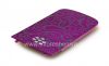Photo 5 — Exclusive cover ezingemuva "umhlobiso" ngoba BlackBerry 9900 / 9930 Bold Touch, purple