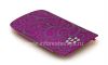 Photo 6 — Eksklusif penutup belakang "Ornamen" untuk BlackBerry 9900 / 9930 Bold Sentuh, ungu