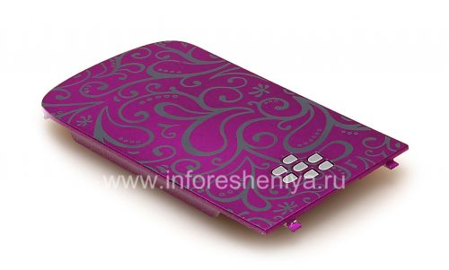 Photogallery for 独家后盖“饰品”为BlackBerry 9900 / 9930 Bold触摸, 紫色 product