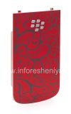 Photo 3 — Exklusive hinteren Abdeckung "Verzierung" für Blackberry 9900/9930 Bold Touch-, Rote