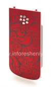 Photo 4 — Exclusive rear cover "Ornament" for BlackBerry 9900/9930 Bold Touch, Red