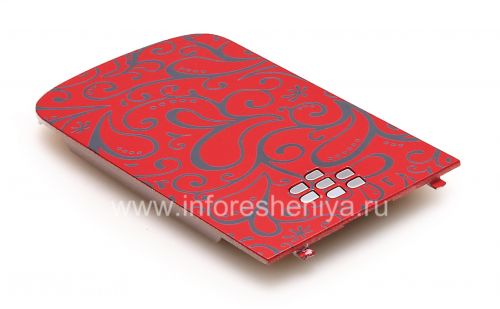 Photogallery for 独家后盖“饰品”为BlackBerry 9900 / 9930 Bold触摸, 红 product