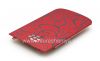 Photo 6 — Capot arrière Exclusive "ornement" pour BlackBerry 9900/9930 Bold tactile, rouge