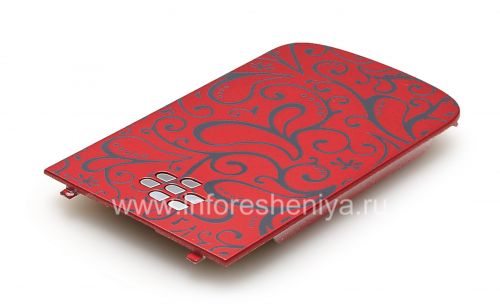 Photogallery for 独家后盖“饰品”为BlackBerry 9900 / 9930 Bold触摸, 红 product