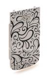 Photo 3 — Cubierta trasera Exclusivo "Ornamento" para BlackBerry 9900/9930 Bold Touch, Color blanco