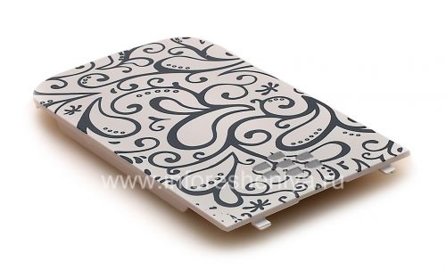 Photogallery for 独家后盖“饰品”为BlackBerry 9900 / 9930 Bold触摸, 白 product
