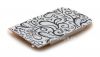 Photo 6 — Capot arrière Exclusive "ornement" pour BlackBerry 9900/9930 Bold tactile, blanc