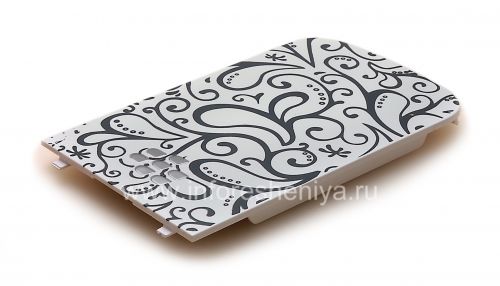 Photogallery for 独家后盖“饰品”为BlackBerry 9900 / 9930 Bold触摸, 白 product